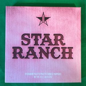 SALE! NIB Jeffree Star, Star Ranch Mini Eyeshadow Pallette